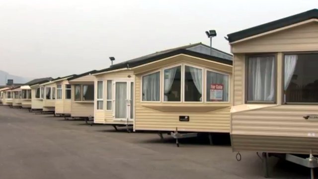 Static Caravan