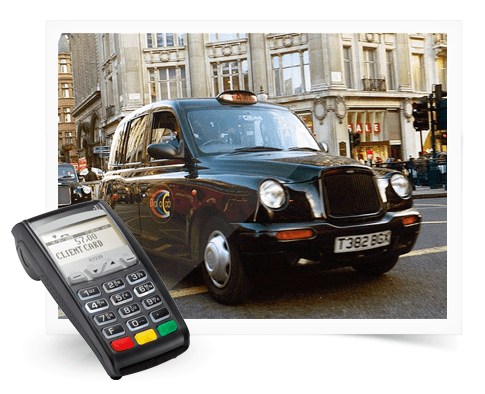 credit cards for taxi