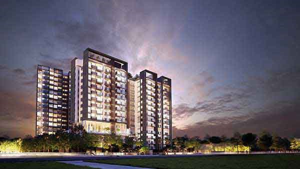 Trilive condo