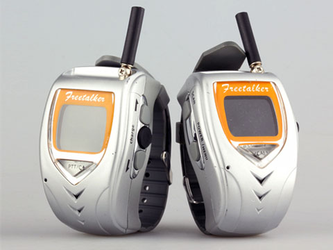 Walkie Talkie Range