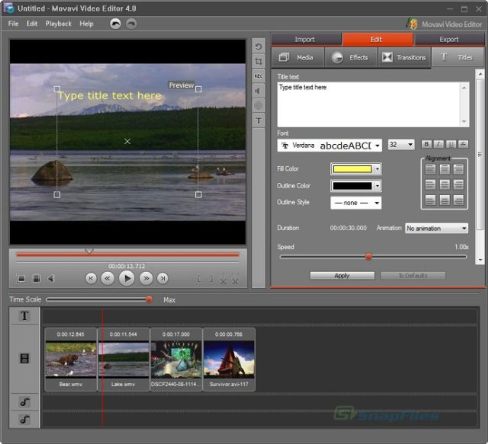 movavi video editor