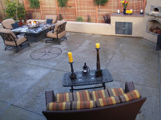 Concrete Patios