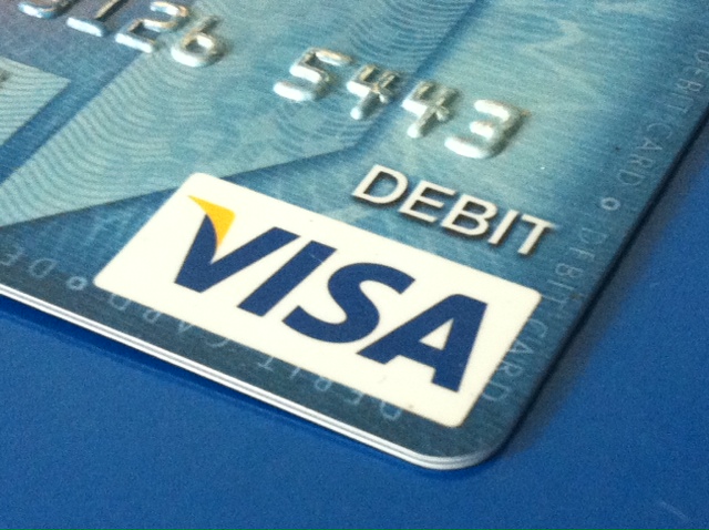 Visa Debit Card