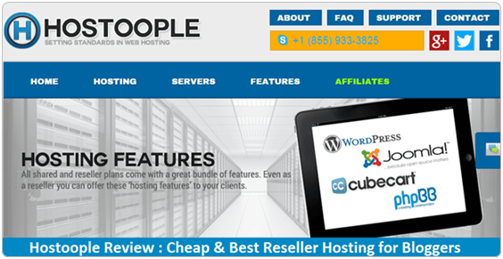 Hostoople Hosting Service