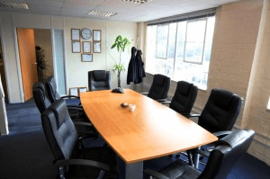 Meeting room in send business centre Woking