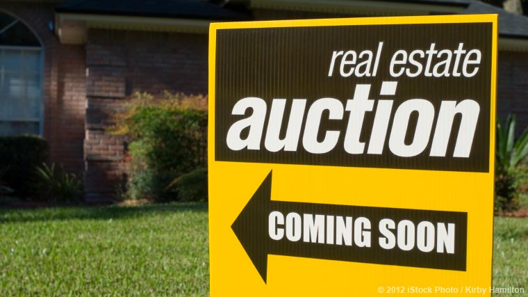 Real Estate Auction