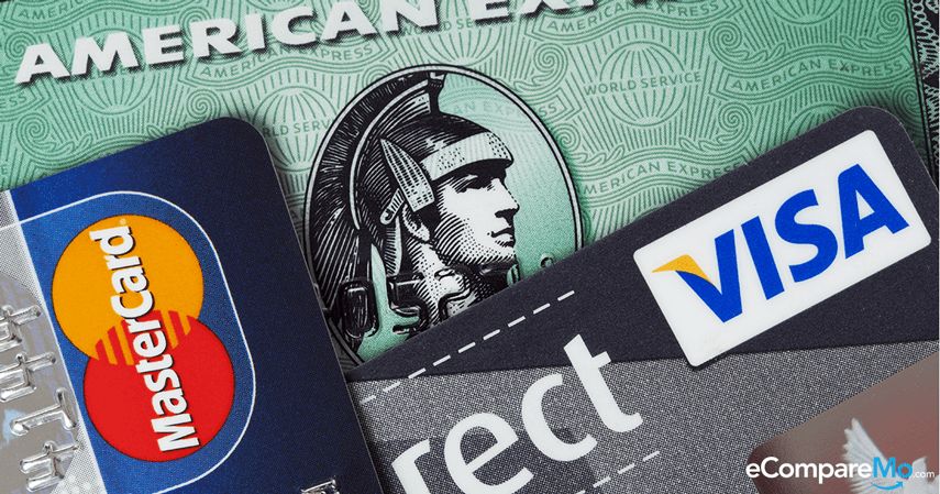 MasterCard, VISA, American Express