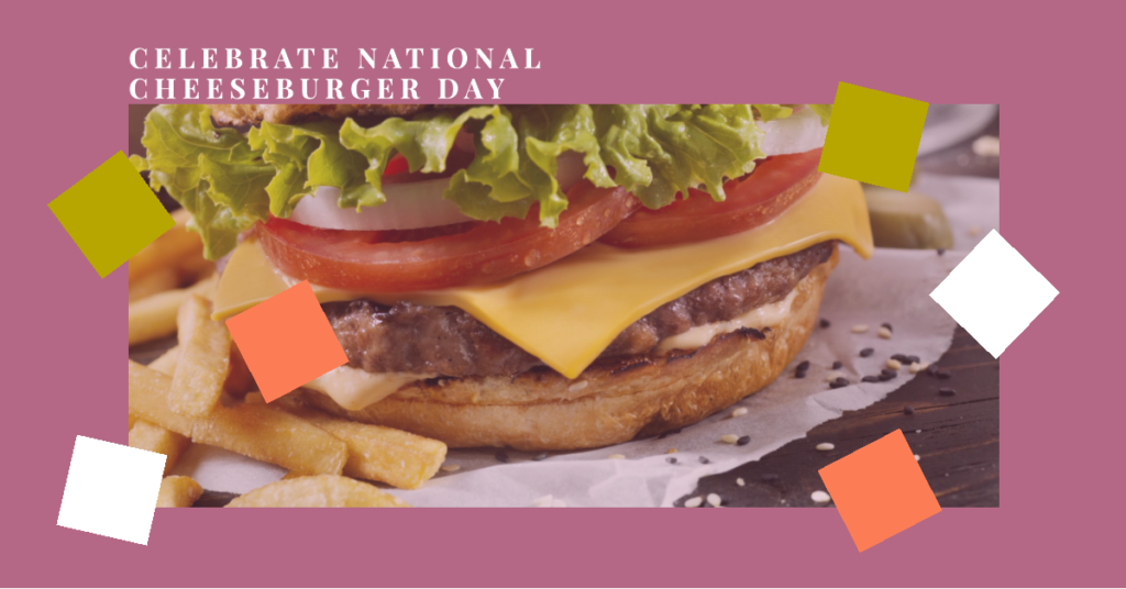 National Cheeseburger Day Deals