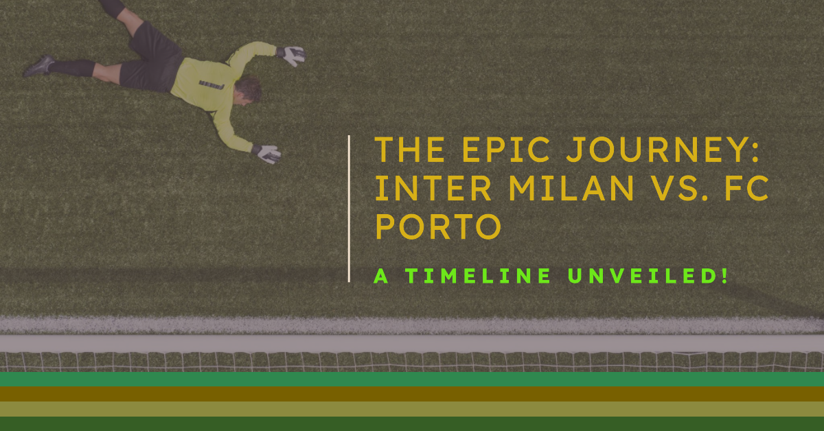 inter milan vs fc porto timeline