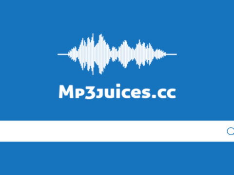 mp3juice interface showing the website logo and search bar