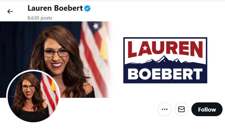 Twitter Lauren Boebert